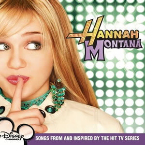 Cover of 'Hannah Montana' - Various Artists